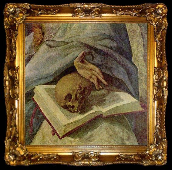 framed  El Greco Bubende Maria Magdalena, ta009-2